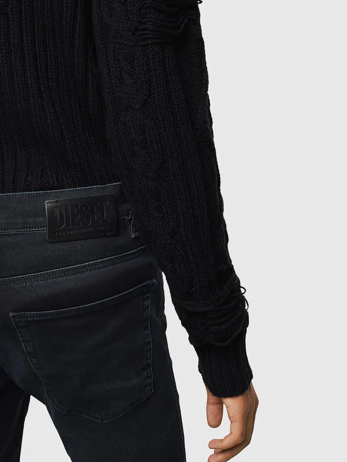 Diesel Skinny Mens DReeft JoggJeans 069KJ BlackDark grey Gift Ideas