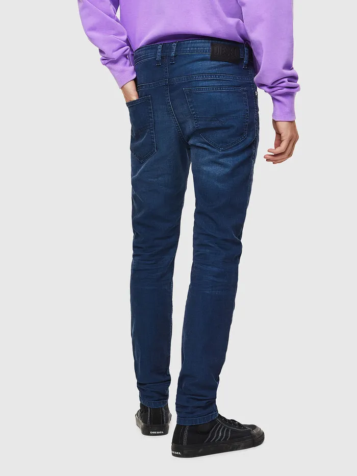 Diesel Slim Mens Thommer JoggJeans 0098H Medium blue Gift for Friend