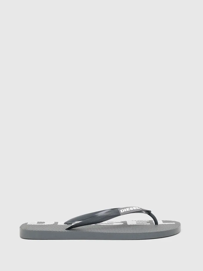 Diesel Slippers Mens SABRIIAN Grey Gift 4 You