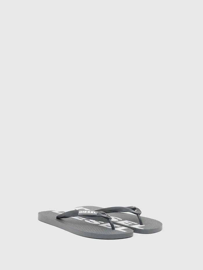 Diesel Slippers Mens SABRIIAN Grey Gift 4 You