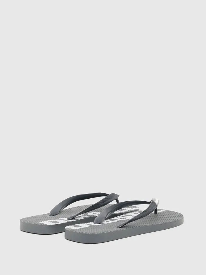 Diesel Slippers Mens SABRIIAN Grey Gift 4 You