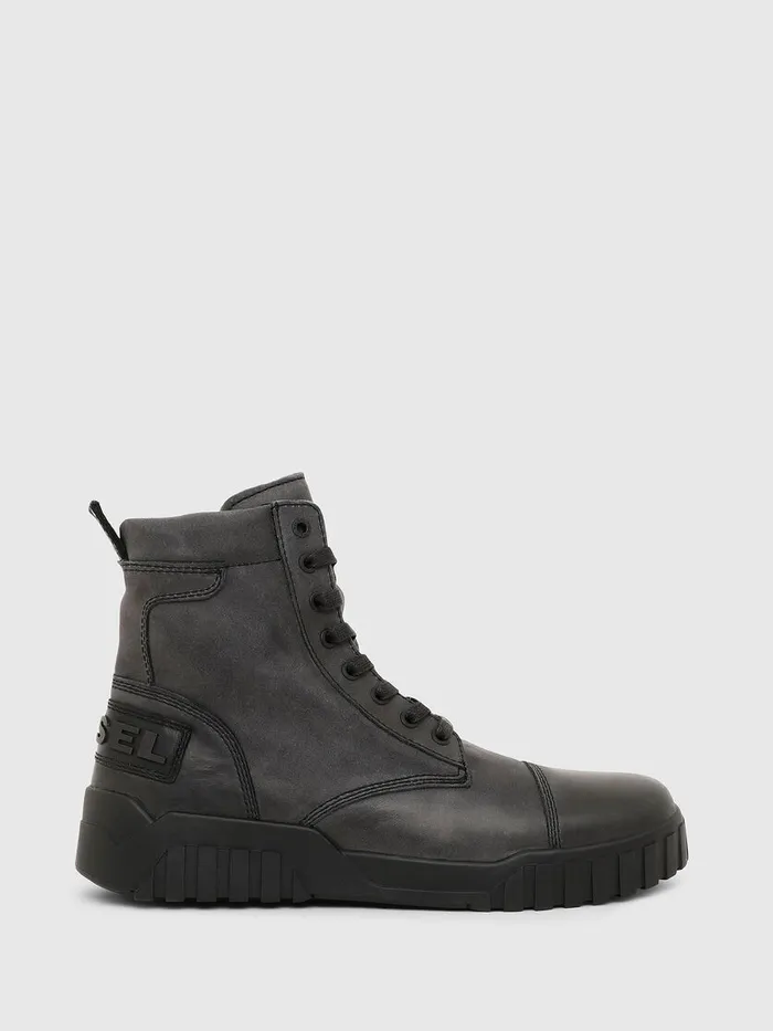 Diesel Sneakers Mens HRUA AM Black Cheap On Sale