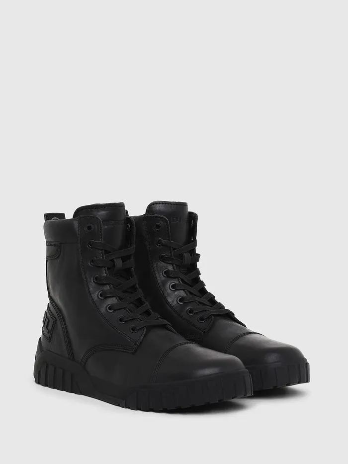 Diesel Sneakers Mens HRUA AM Black Gift 4 You