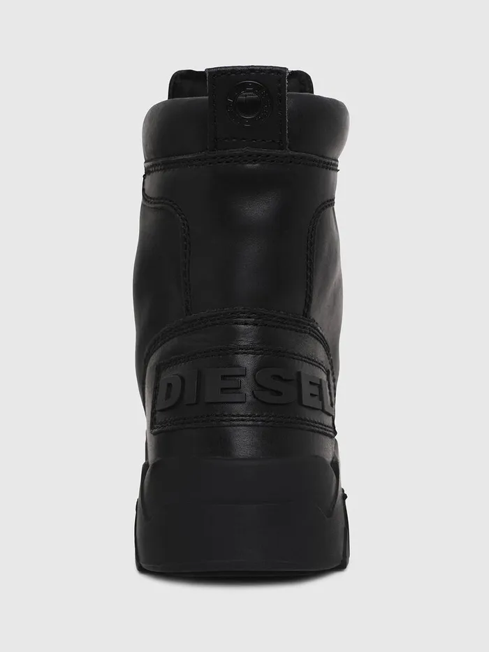 Diesel Sneakers Mens HRUA AM Black Gift 4 You