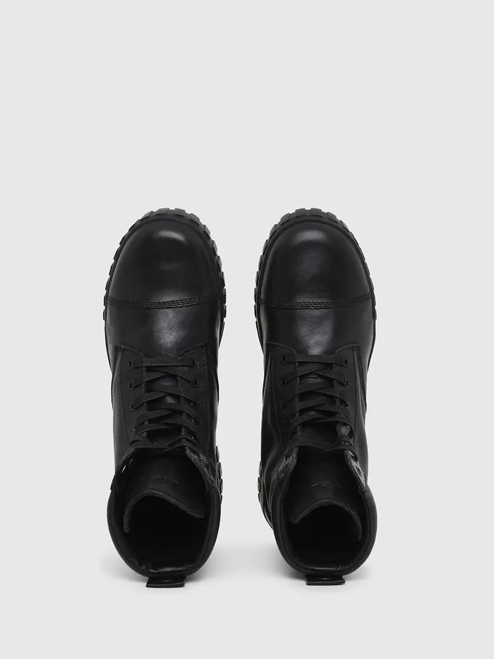 Diesel Sneakers Mens HRUA AM Black Gift 4 You