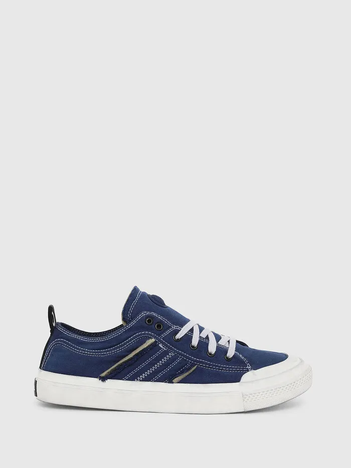 Diesel Sneakers Mens SASTICO LOW LACE Blue For Sale