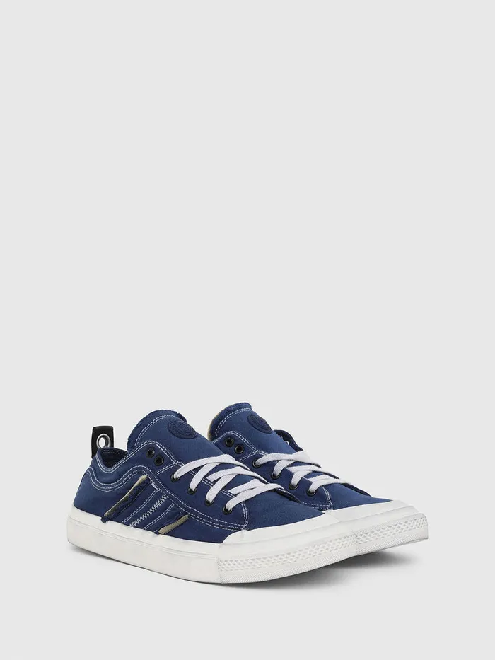 Diesel Sneakers Mens SASTICO LOW LACE Blue For Sale