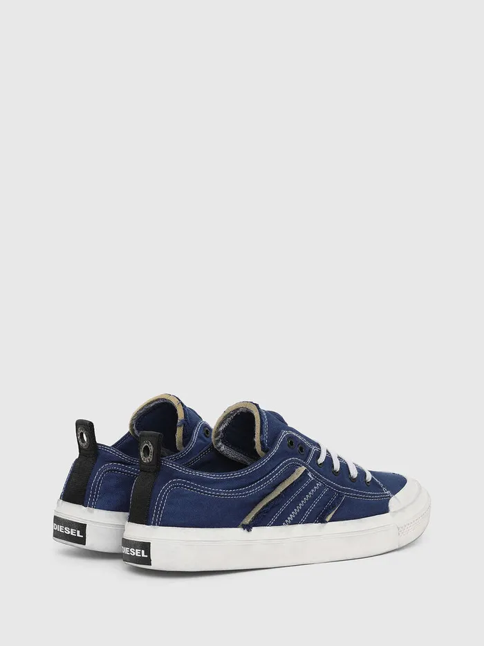 Diesel Sneakers Mens SASTICO LOW LACE Blue For Sale