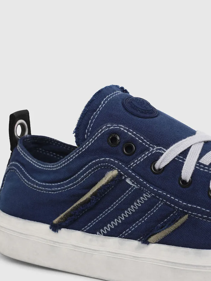 Diesel Sneakers Mens SASTICO LOW LACE Blue For Sale