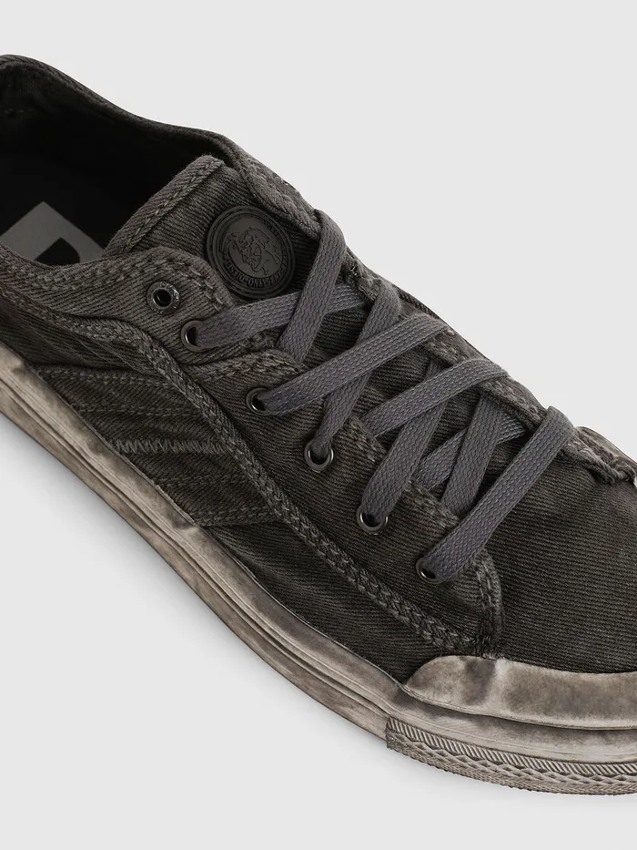 Diesel Sneakers Mens SASTICO LOW LACE Dark grey Gift Ideas