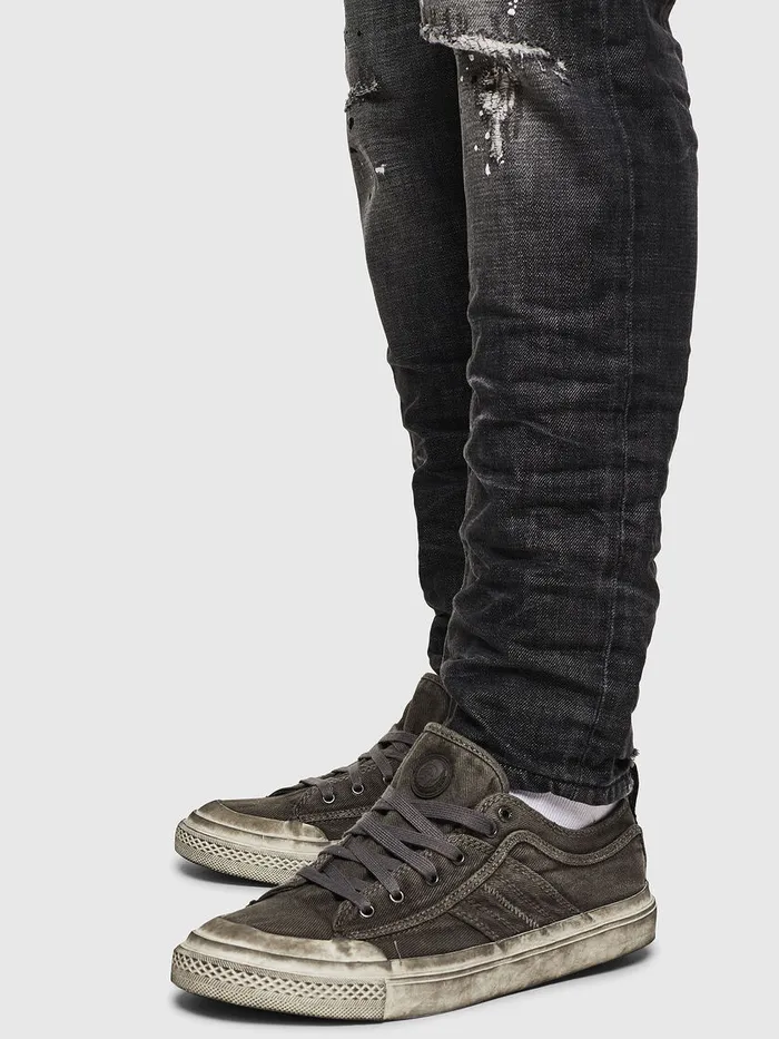 Diesel Sneakers Mens SASTICO LOW LACE Dark grey Gift Ideas