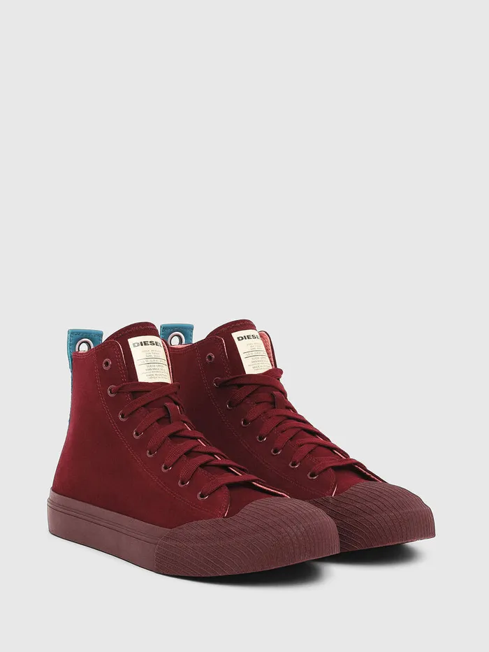 Diesel Sneakers Mens SASTICO MCF Bordeaux Gift 4 You
