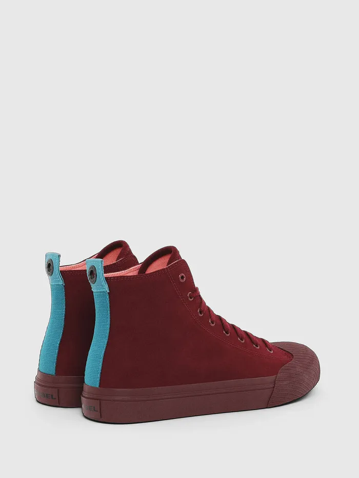 Diesel Sneakers Mens SASTICO MCF Bordeaux Gift 4 You