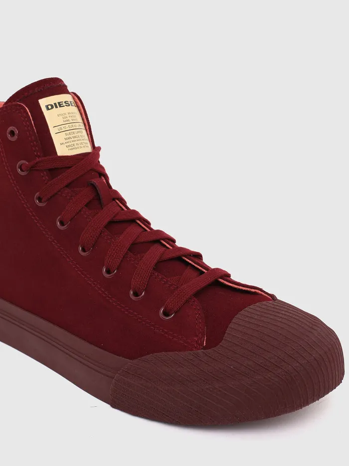 Diesel Sneakers Mens SASTICO MCF Bordeaux Gift 4 You