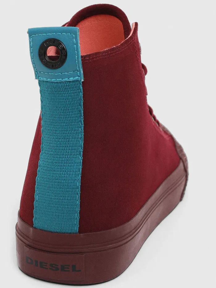 Diesel Sneakers Mens SASTICO MCF Bordeaux Gift 4 You