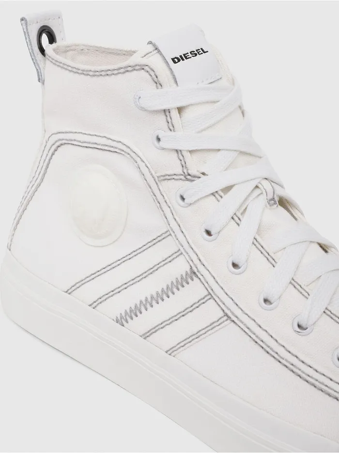 Diesel Sneakers Mens SASTICO MID LACE White Cheap On Sale