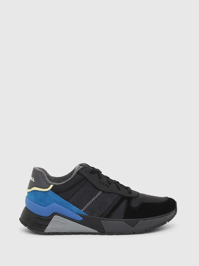 Diesel Sneakers Mens SBRENTHA FLOW BlackBlue Gift for Friend