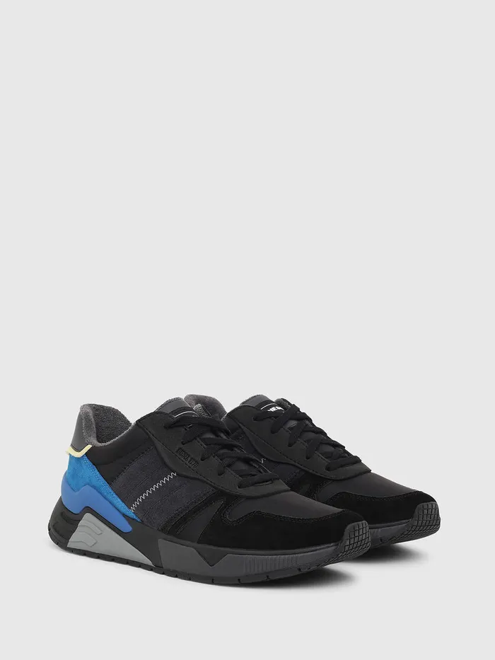 Diesel Sneakers Mens SBRENTHA FLOW BlackBlue Gift for Friend