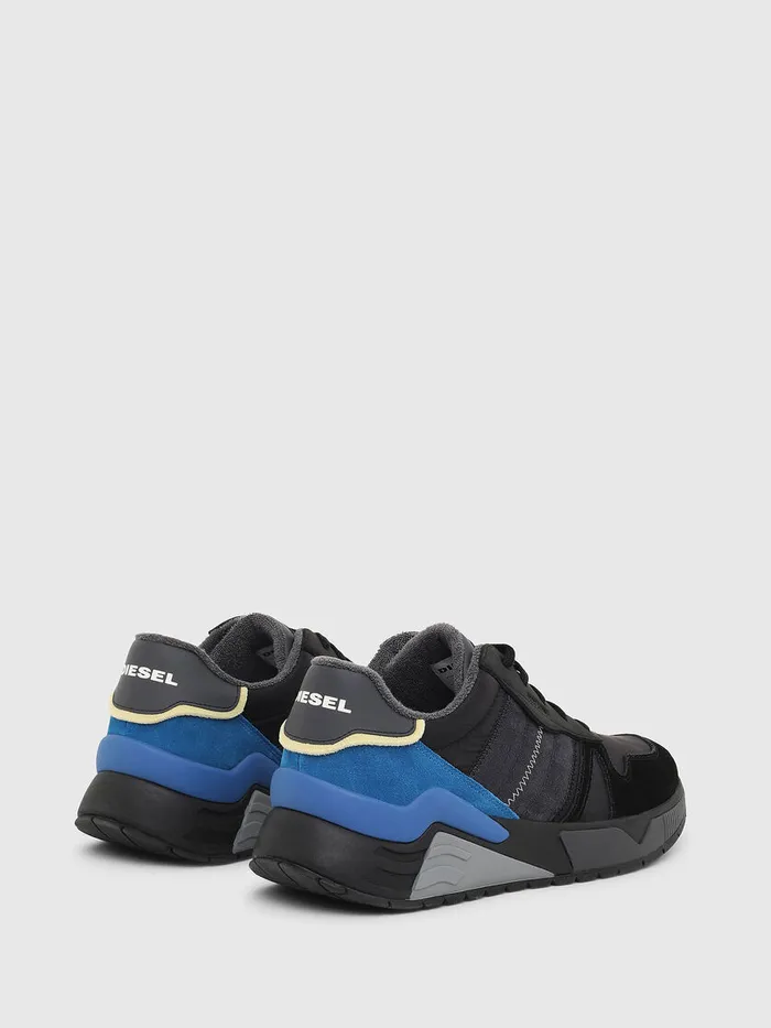 Diesel Sneakers Mens SBRENTHA FLOW BlackBlue Gift for Friend