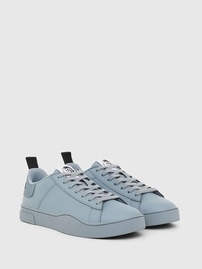 Diesel Sneakers Mens SCLEVER LOW LACE Light Blue Gift 4 You