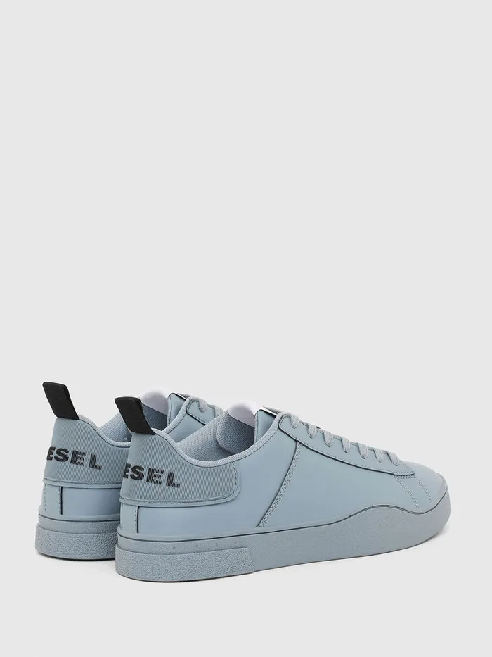 Diesel Sneakers Mens SCLEVER LOW LACE Light Blue Gift 4 You