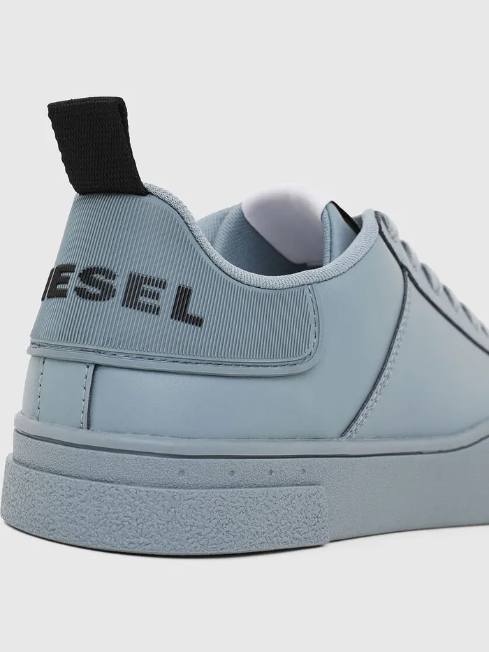 Diesel Sneakers Mens SCLEVER LOW LACE Light Blue Gift 4 You