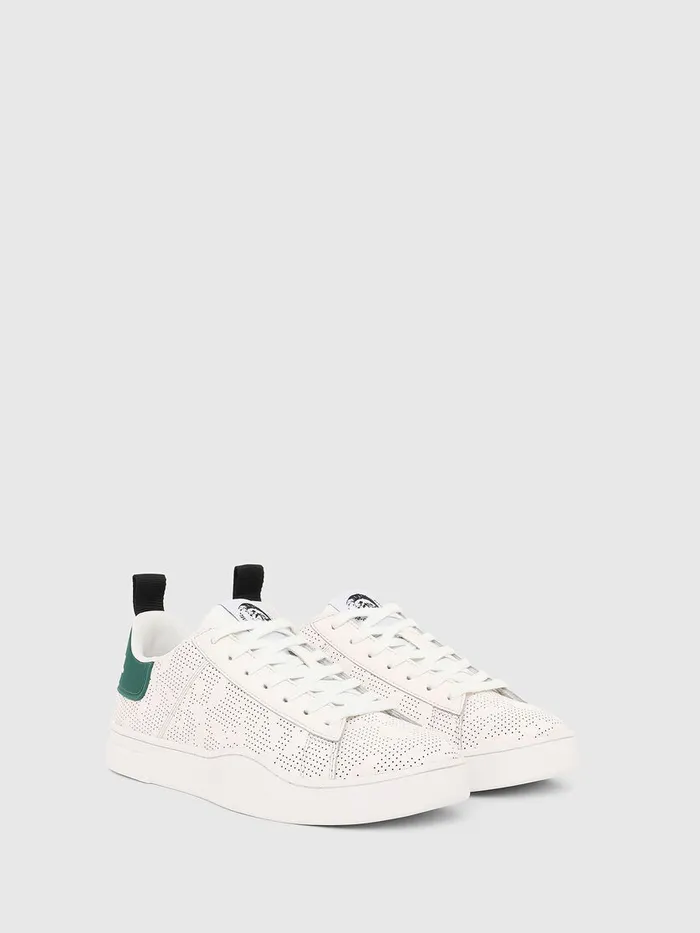 Diesel Sneakers Mens SCLEVER LOW LACE White On Sale