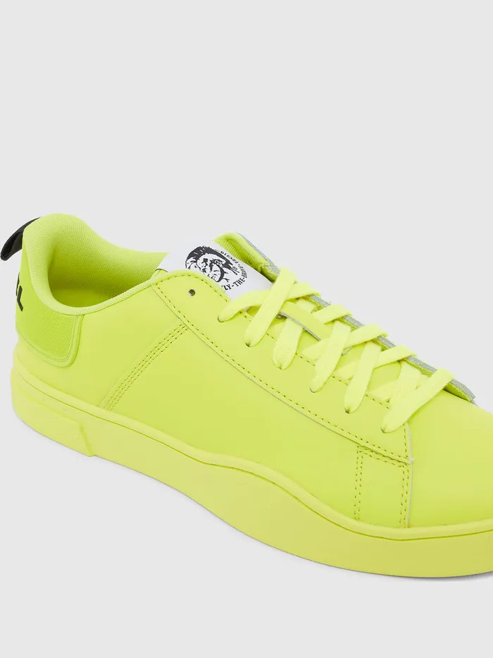 Diesel Sneakers Mens SCLEVER LOW LACE Yellow Gift 4 You