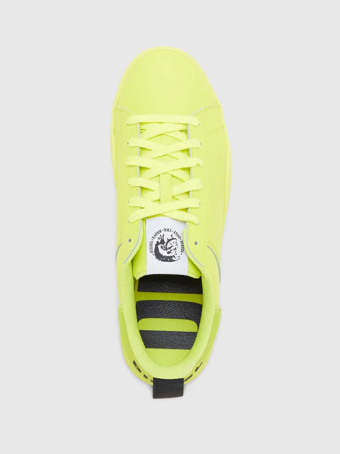 Diesel Sneakers Mens SCLEVER LOW LACE Yellow Gift 4 You