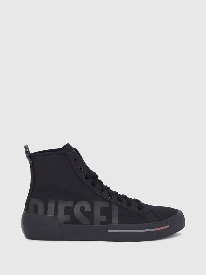 Diesel Sneakers Mens SDESE MID CUT Black For Sale