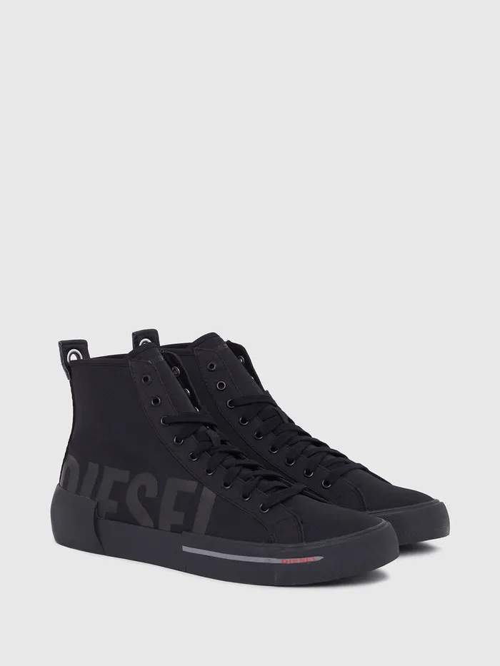 Diesel Sneakers Mens SDESE MID CUT Black For Sale