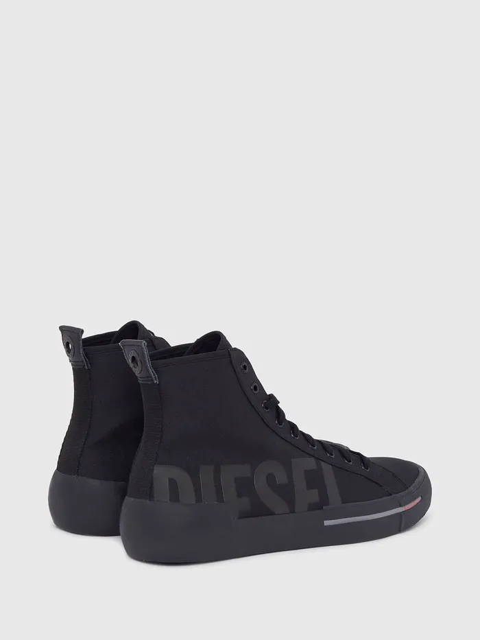 Diesel Sneakers Mens SDESE MID CUT Black For Sale