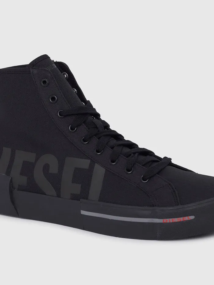 Diesel Sneakers Mens SDESE MID CUT Black For Sale