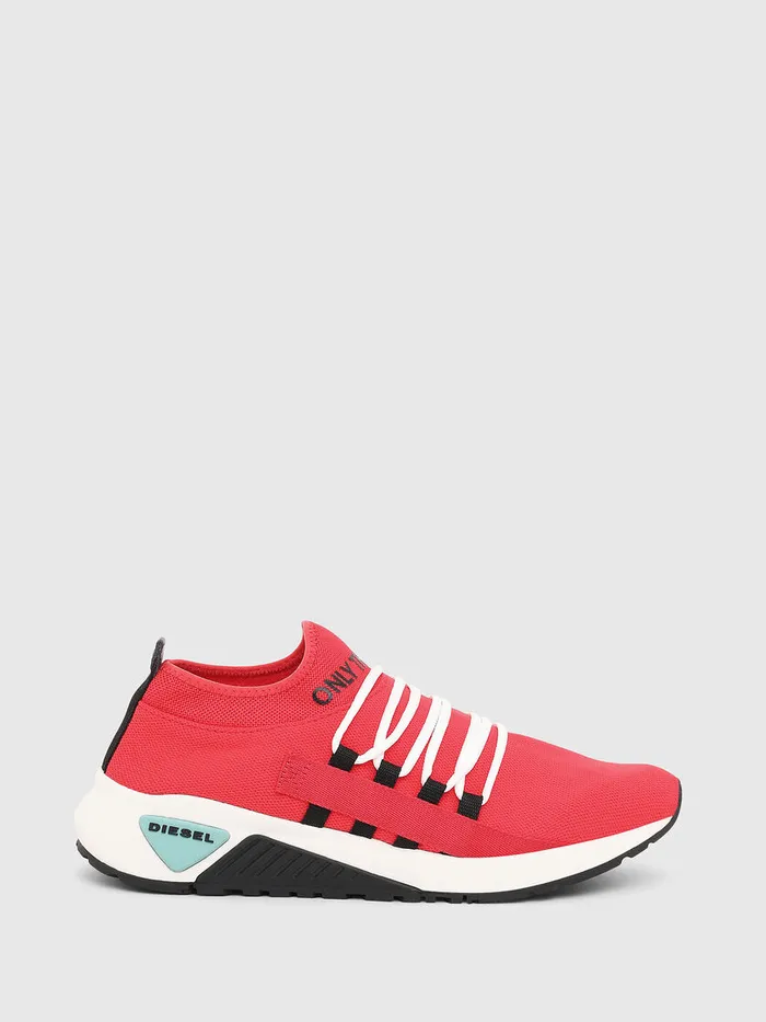 Diesel Sneakers Mens SKB SLG Red Casaul
