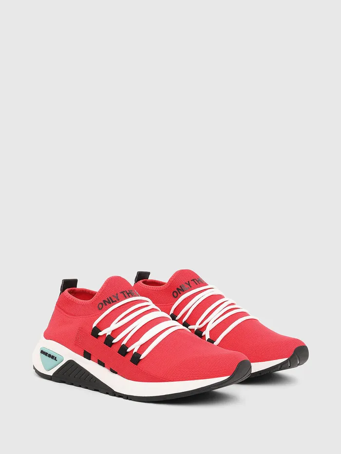 Diesel Sneakers Mens SKB SLG Red Casaul