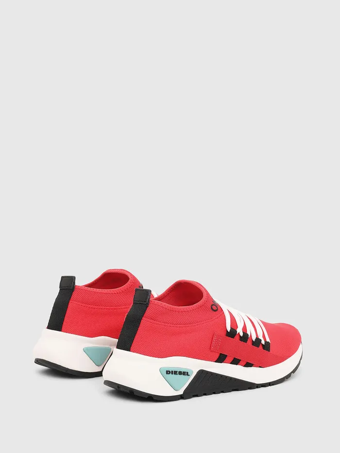Diesel Sneakers Mens SKB SLG Red Casaul