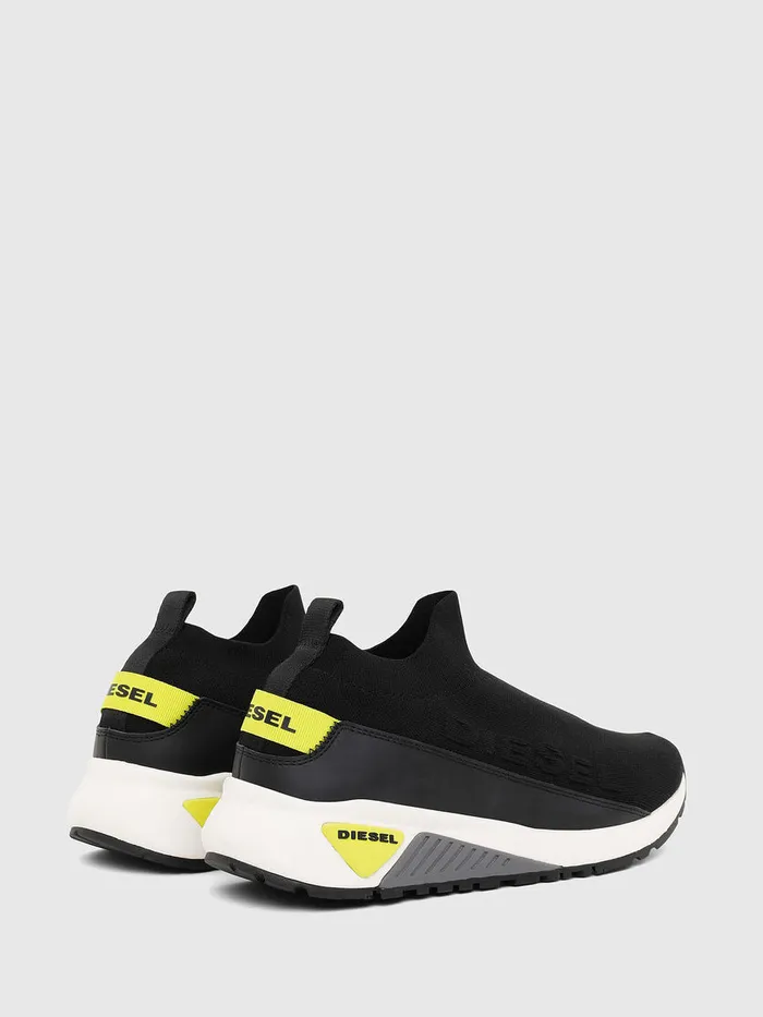 Diesel Sneakers Mens SKB SOCK QB Black Casaul