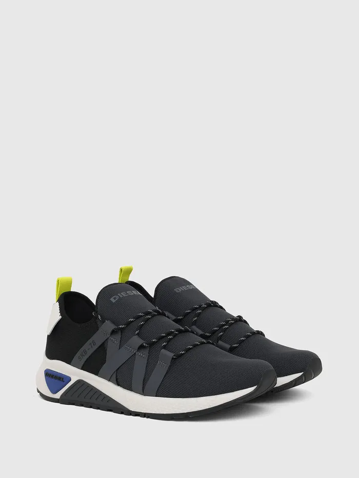 Diesel Sneakers Mens SKB WEB LACE Black Casaul