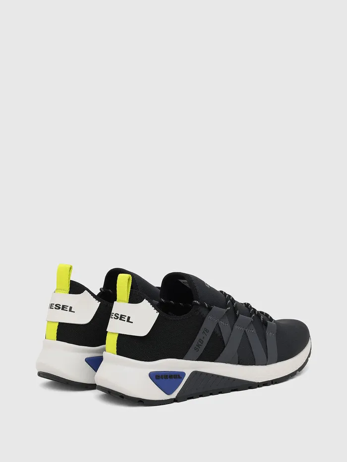Diesel Sneakers Mens SKB WEB LACE Black Casaul