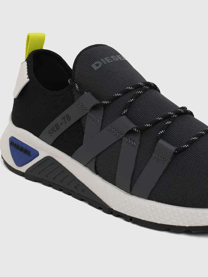 Diesel Sneakers Mens SKB WEB LACE Black Casaul