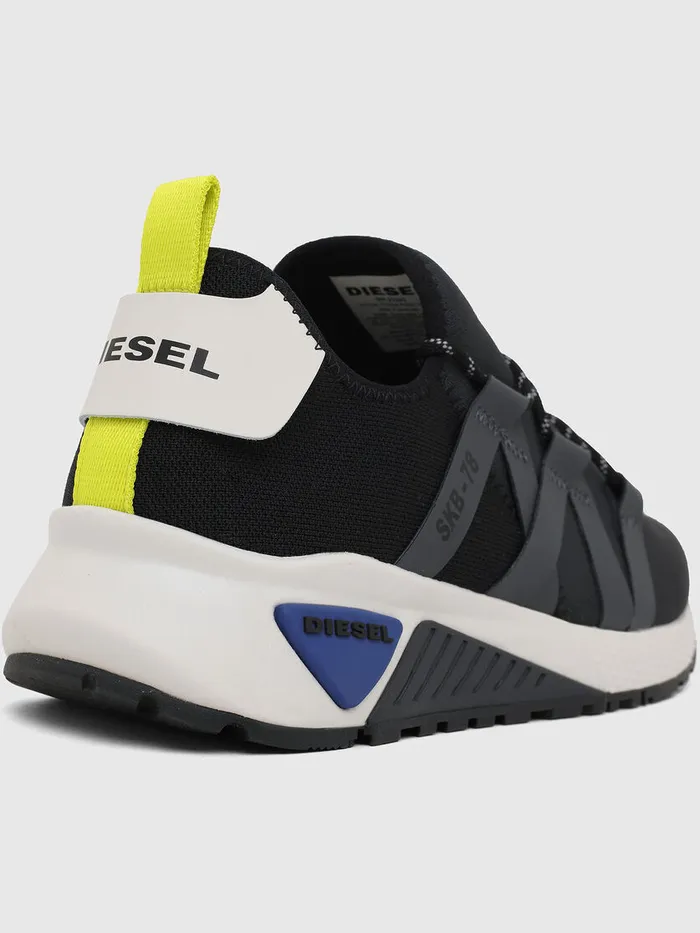 Diesel Sneakers Mens SKB WEB LACE Black Casaul