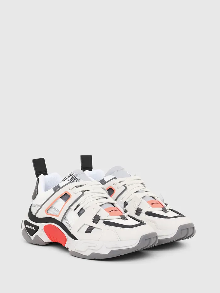 Diesel Sneakers Mens SKIPPER LOW TREK II White Gift 4 You