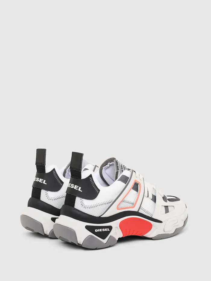 Diesel Sneakers Mens SKIPPER LOW TREK II White Gift 4 You