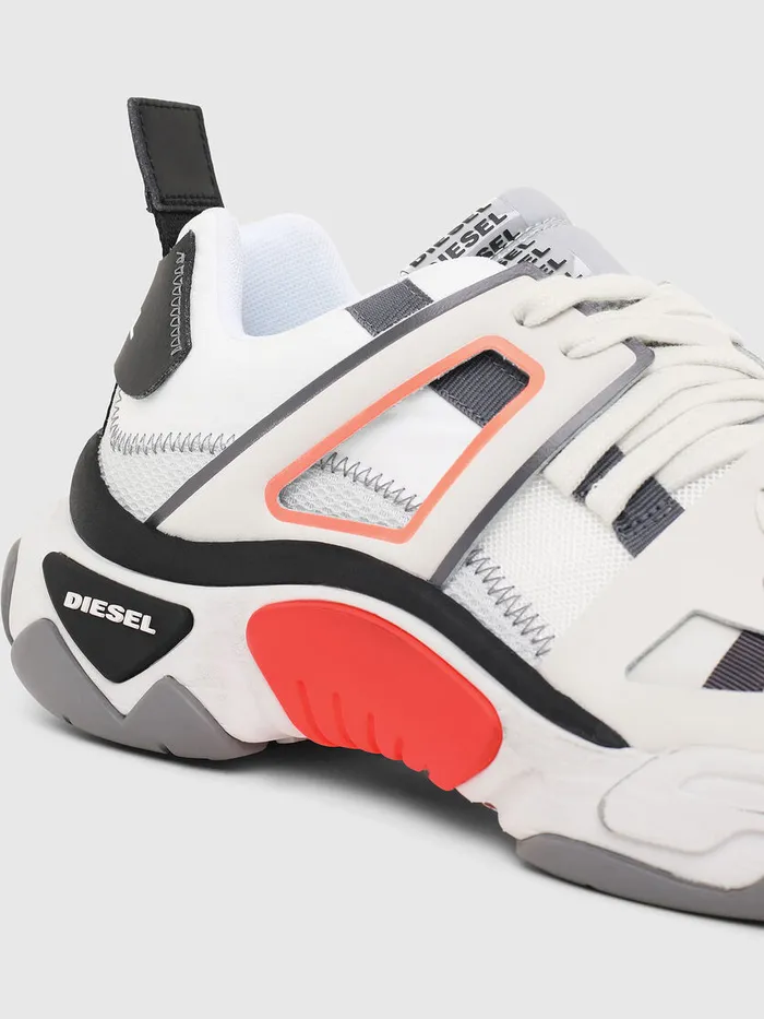 Diesel Sneakers Mens SKIPPER LOW TREK II White Gift 4 You