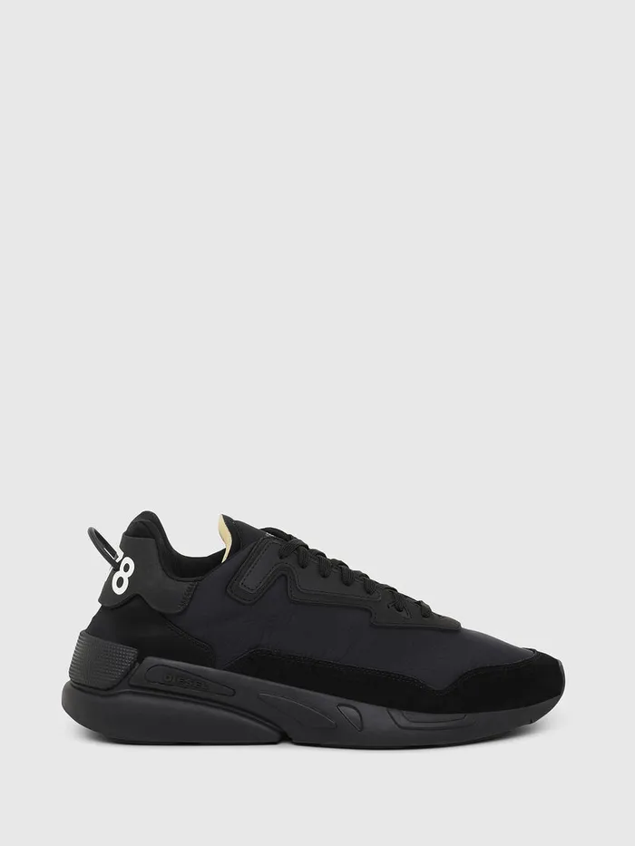 Diesel Sneakers Mens SSERENDIPITY LC Black Gift 4 You