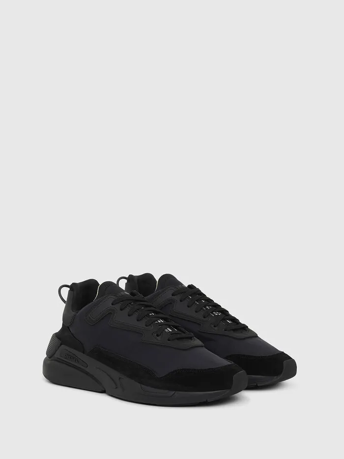 Diesel Sneakers Mens SSERENDIPITY LC Black Gift 4 You