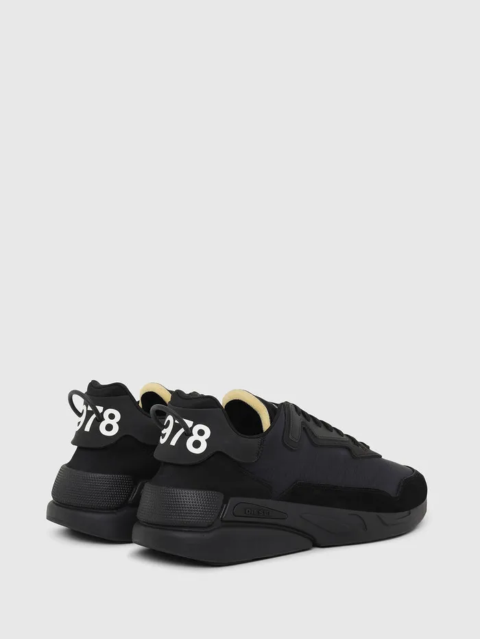 Diesel Sneakers Mens SSERENDIPITY LC Black Gift 4 You