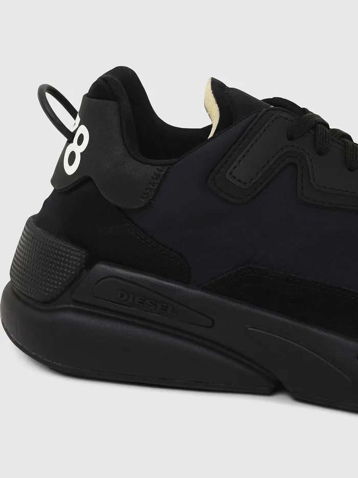 Diesel Sneakers Mens SSERENDIPITY LC Black Gift 4 You