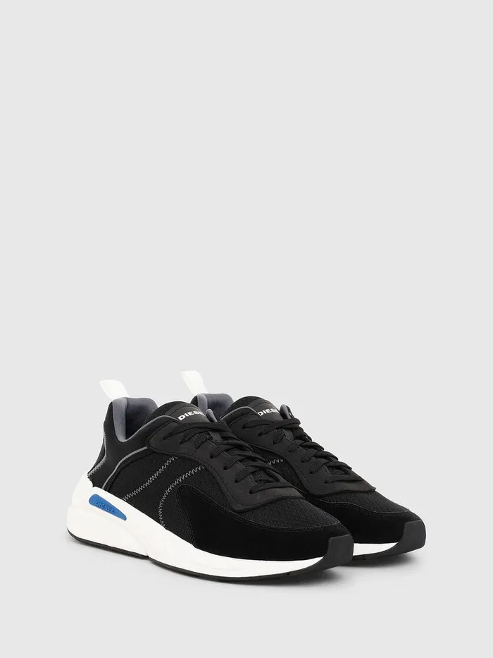 Diesel Sneakers Mens SSERENDIPITY LOW Black Gift Ideas