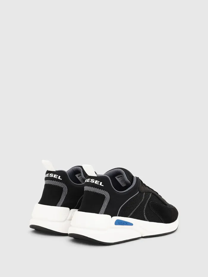 Diesel Sneakers Mens SSERENDIPITY LOW Black Gift Ideas